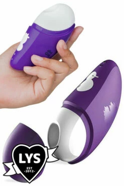 Romp Free Pleasure Air 4" Clitoral Stimulator
