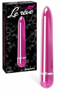 Pipedream 8.5" Slimline Vibrator