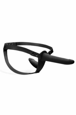 OUCH! 6.3" Double Silicone Strap On