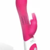The Rabbit Company Rechargeable Beaded 8.25" Rabbit Vibrator