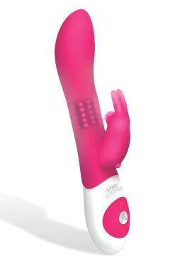 The Rabbit Company Rechargeable Beaded 8.25" Rabbit Vibrator