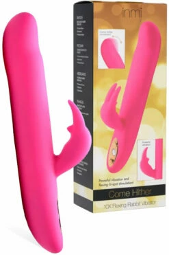 Inmi Come Hither 9.5" Silicone Rabbit Vibrator