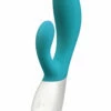 Lelo 8" Ina Wave Rechargeable Deluxe Rabbit Vibrator