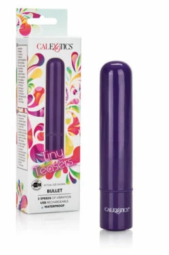 California Exotic 3.75" 3-Speed Silicone Bullet