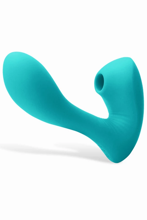 Nsnovelties Sonnet G-Spot Vibrator with Clitoral Suction 1 Nsnovelties Sonnet G-Spot Vibrator with Clitoral Suction