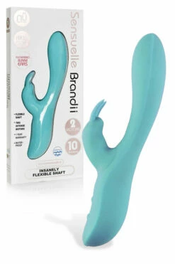 NU Sensuelle Rechargeable Brandii Dual-Motored Rabbit Vibrator
