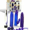 Pipedream Royal Rabbit Vibrator Kit (7 piece set)