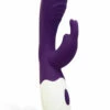 Velvetine Roma 7.75" Silicone Rabbit Vibrator