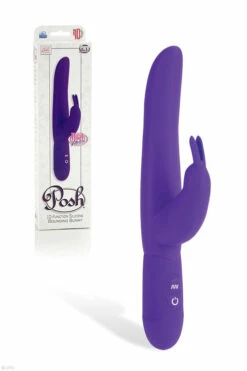 California Exotic 10-Function Bounding Bunny 4.25" Vibrator