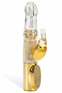 California Exotic Platinum Collection Jack Rabbit Vibrator