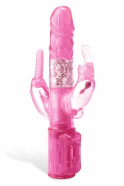 Pipedream Triple Stimulator 7" Rabbit Vibrator
