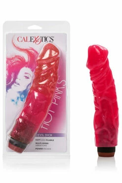 California Exotic 8.5" Vibrating Jelly Dongs