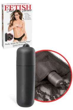 Pipedream Fantasy Fetish Vibrating Panty