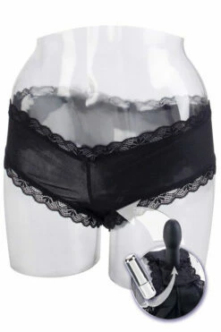 California Exotic Panty With 3.25" Probe & Removable Bullet Vibrator