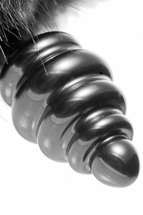 Tailz 5" Butt Plug & Faux Fur Tail 2 Tailz 5" Butt Plug & Faux Fur Tail - Image 2