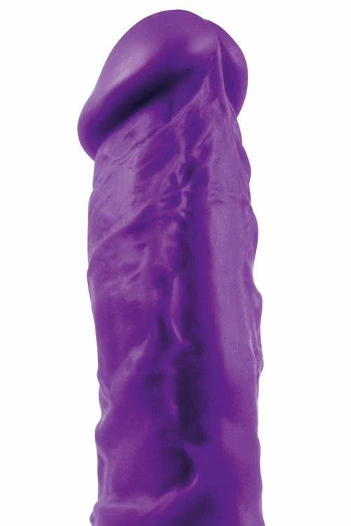 Nsnovelties Thick Realistic 8" Dildo with Suction Base 2 Nsnovelties Thick Realistic 8" Dildo with Suction Base - Image 2