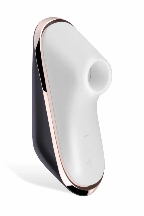 Satisfyer Pro Traveller Compact Clitoral Vibrator 2 Satisfyer Pro Traveller Compact Clitoral Vibrator - Image 2