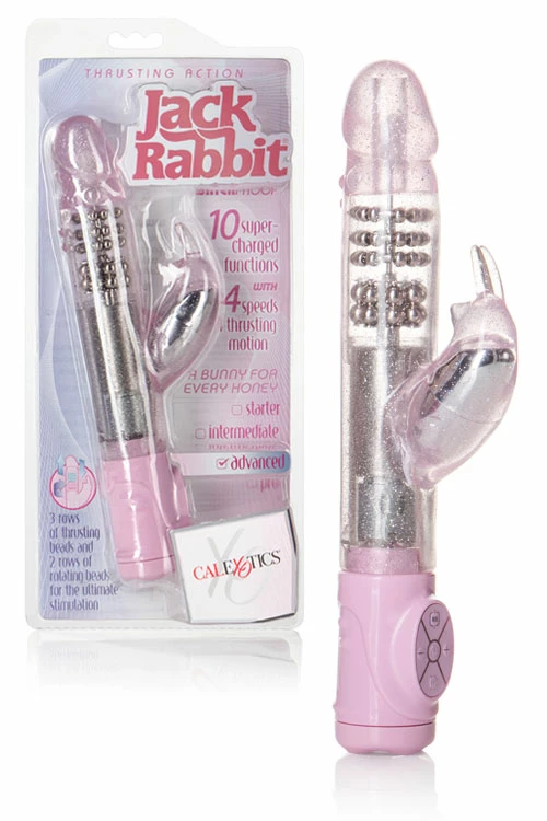 California Exotic Thrusting Jack Rabbit Vibrator 2 California Exotic Thrusting Jack Rabbit Vibrator - Image 2