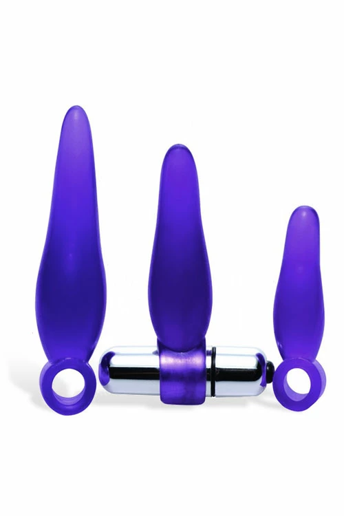 Frisky Bum Ticklers with Vibrating Bullet 2 Frisky Bum Ticklers with Vibrating Bullet - Image 2