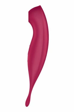 Satisfyer Twirling Pro Plus - 8.7" 2-in-1 Clitoral Stimulator with Air Pulse Tech & App Control -Women's Sex Toys Shop 1 large 3 14