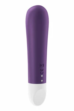 Satisfyer 4.2" Ultra Power Bullet 2 5 Satisfyer 4.2" Ultra Power Bullet 2 -Women's Sex Toys Shop 1 large 3 2