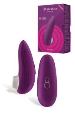 Womanizer Starlet 3 Pleasure Air Clitoral Stimulator -Women's Sex Toys Shop 1 large 3 20
