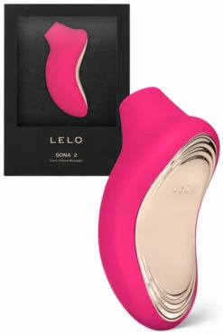 Lelo Sona 2 Sonic Wave 3.9" Clitoral Stimulator -Women's Sex Toys Shop 1 large 3 24