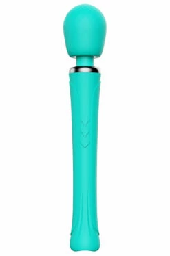 Wild Secrets Glow - 13.8" Deluxe Vibrating Wand Massager 8 Wild Secrets Glow - 13.8" Deluxe Vibrating Wand Massager -Women's Sex Toys Shop 1 large 3