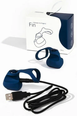 Dame Rechargeable 3" Silicone Finger Vibrator -Women's Sex Toys Shop 1 large 3 26