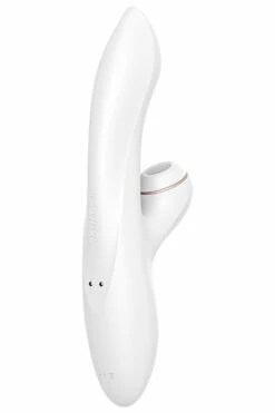 Satisfyer Pro G-Spot Rechargeable Rabbit Vibrator with Clitoral Suction -Women's Sex Toys Shop 1 large 3 29