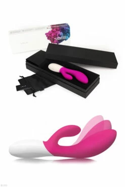 Lelo 8" Ina Wave Rechargeable Deluxe Rabbit Vibrator -Women's Sex Toys Shop 1 large 3 36