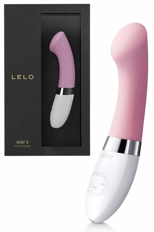 Lelo Gigi 2 G-Spot 6.5" Vibrator 3 Lelo Gigi 2 G-Spot 6.5" Vibrator - Image 3