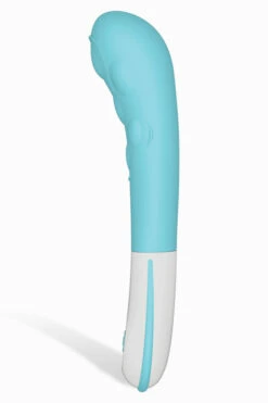 OVO Silkskyn 8.6" Silicone Bumpy Vibrator -Women's Sex Toys Shop 1 large 3 4