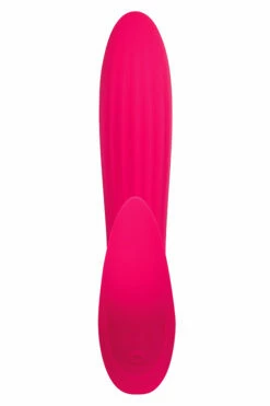 Adam and Eve Rechargeable 7" Bliss Rabbit Vibrator with Flower-Shaped Clitoral Stimulator -Women's Sex Toys Shop 1 large 3 45