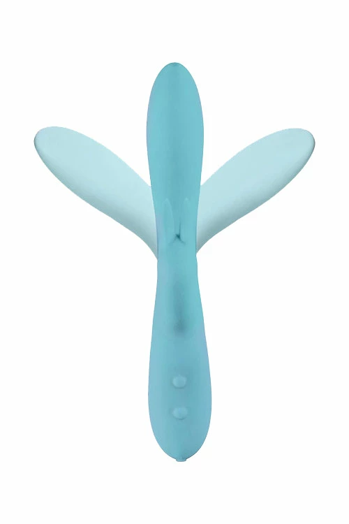 NU Sensuelle Rechargeable Brandii Dual-Motored Rabbit Vibrator 3 NU Sensuelle Rechargeable Brandii Dual-Motored Rabbit Vibrator - Image 3