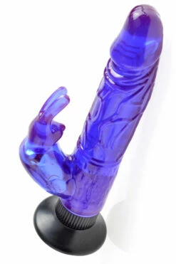 Pipedream Realistic 8.2" Rabbit Vibrator with Suction Cup Base -Women's Sex Toys Shop 1 large 3 54