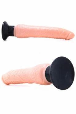 Pipedream Wall Banger 8" Realistic Vibrating Dildo with Suction Cup Base -Women's Sex Toys Shop 1 large 3 56