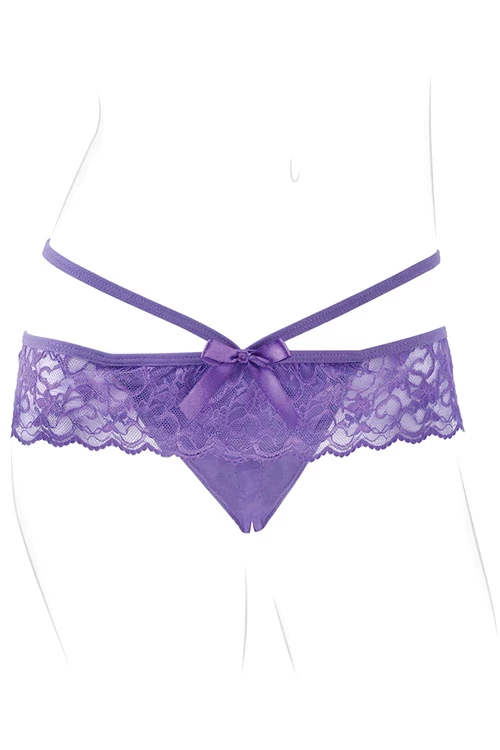 Pipedream Remote-Controlled Vibrating Crotchless Panty 3 Pipedream Remote-Controlled Vibrating Crotchless Panty - Image 3