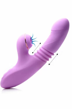 Inmi Shegasm 9" Thrusting Suction Rabbit Vibrator -Women's Sex Toys Shop 1 large 3 7