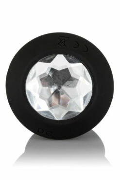 California Exotic Vibrating 3.75" Silicone Butt Plug with Gem Base Control 8 California Exotic Vibrating 3.75" Silicone Butt Plug with Gem Base Control -Women's Sex Toys Shop 1 large 3 72