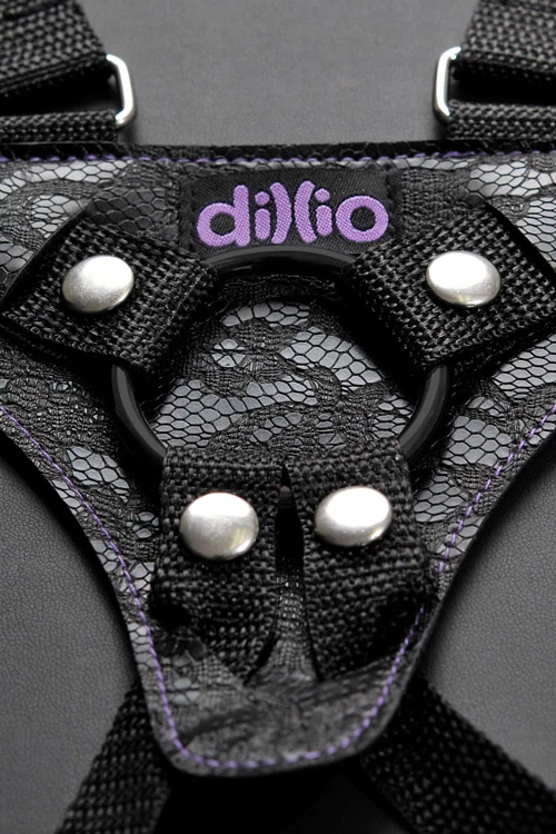 Pipedream Strap-On Suspender Harness Set with 6β Dildo 3 Pipedream Strap-On Suspender Harness Set with 6β Dildo - Image 3