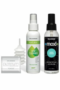 Doc Johnson Vac-U-Lock Complete Pegging Set for Couples 6 Doc Johnson Vac-U-Lock Complete Pegging Set for Couples -Women's Sex Toys Shop 1 large 3 83