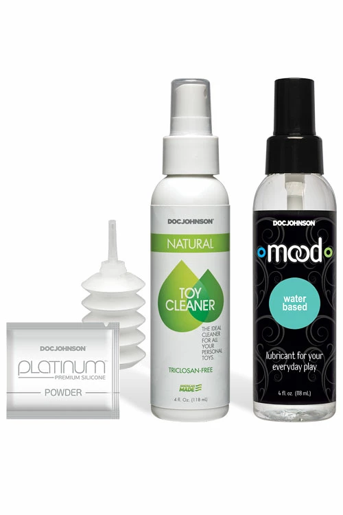 Doc Johnson Vac-U-Lock Complete Pegging Set for Couples 3 Doc Johnson Vac-U-Lock Complete Pegging Set for Couples - Image 3