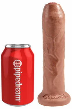 Pipedream 7" Realistic Uncut Dildo with Sliding Foreskin & Suction Base -Women's Sex Toys Shop 1 large 3 86