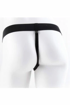 Pipedream 9" Vibrating Realistic Hollow Strap-On -Women's Sex Toys Shop 1 large 3 91