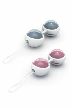 Lelo Luna Beads Classic Kegel Exerciser Set (5 Pce) -Women's Sex Toys Shop 1 large 3 94