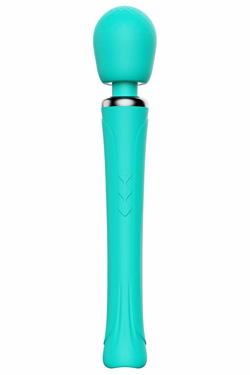 Wild Secrets Glow - 13.8" Deluxe Vibrating Wand Massager 3 Wild Secrets Glow - 13.8" Deluxe Vibrating Wand Massager - Image 3