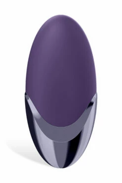 Satisfyer Purple Pleasure 3.7" Lay On Clitoral Vibrator -Women's Sex Toys Shop 1 large 4 15