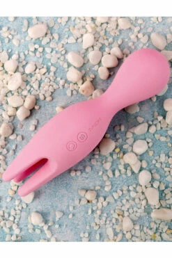Svakom Nymph 6.1" Silicone Vibrator with Moving Fingers -Women's Sex Toys Shop 1 large 4 19