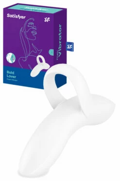 Satisfyer Bold Lover Finger Vibrator -Women's Sex Toys Shop 1 large 4 20